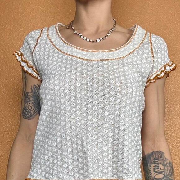 Free People Garner Tee - Picture 1 of 7